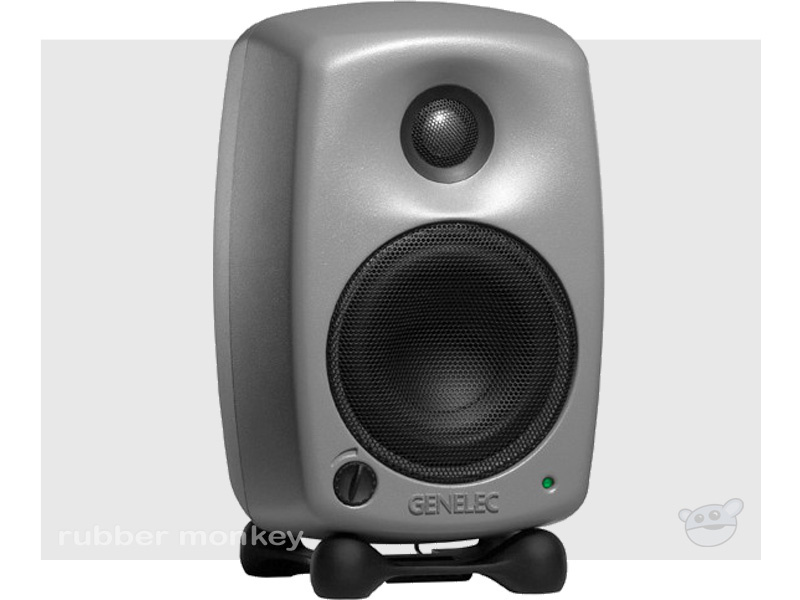 Genelec 8020B Compact Two-Way Active Nearfield Monitor - Silver