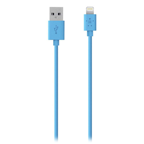 Belkin MIXIT Lightning to USB ChargeSync Cable - 1.2m Blue
