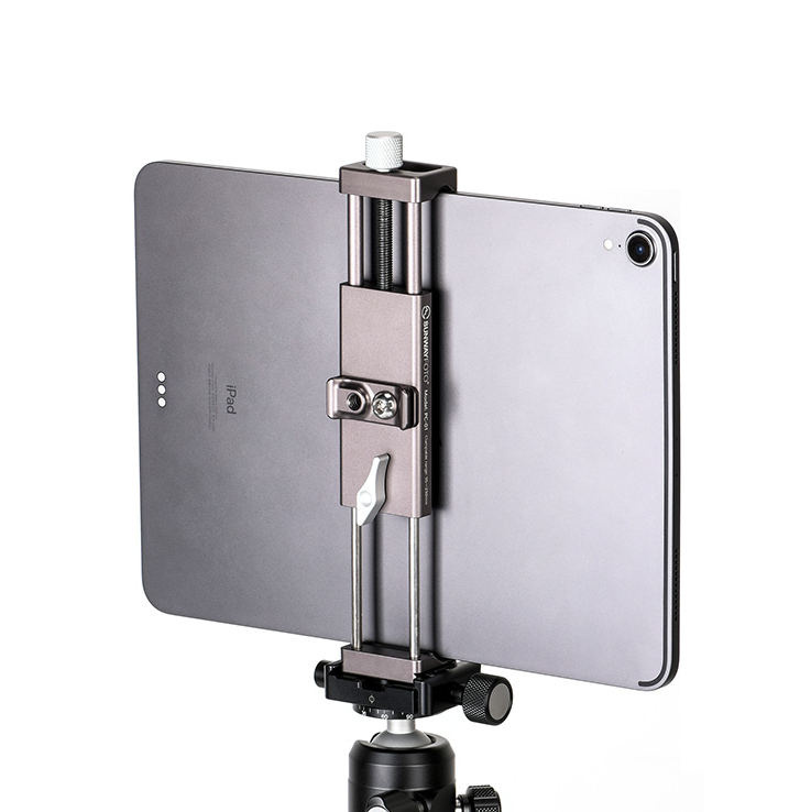 Sunwayfoto PC-01 iPad and Tablet Holder with Arca Swiss Dove Tail