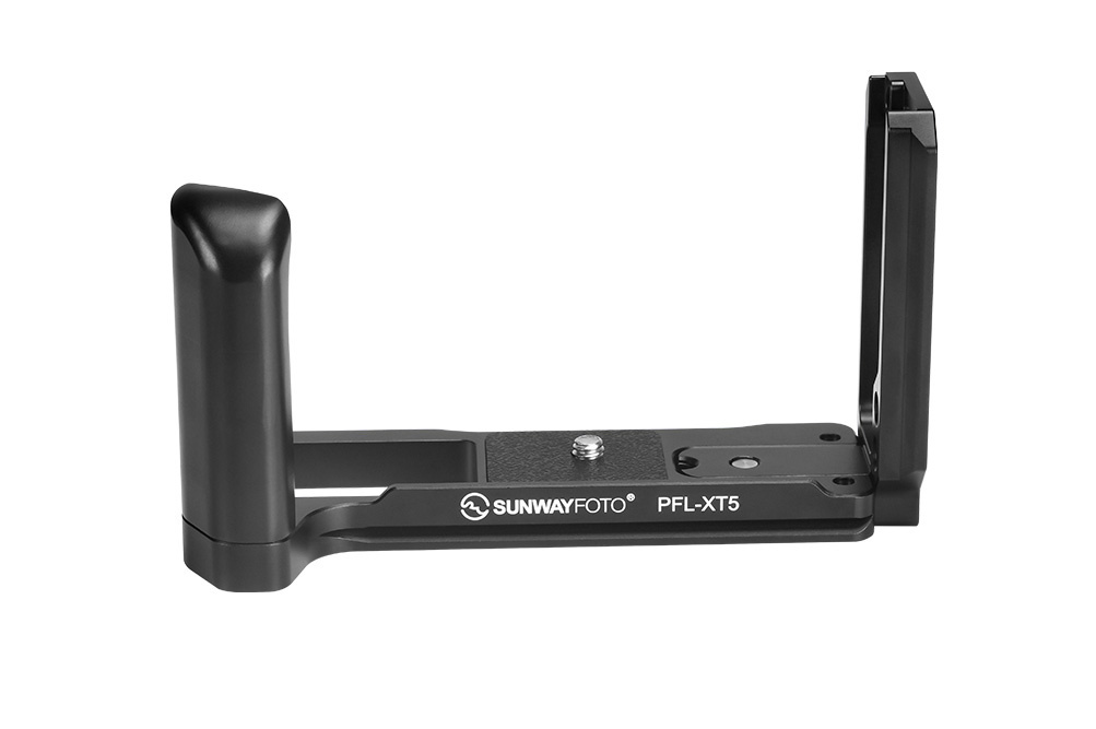 Sunwayfoto PFL-XT5 Dedicated-L Bracket with Hand Grip for Fujifilm X-T5