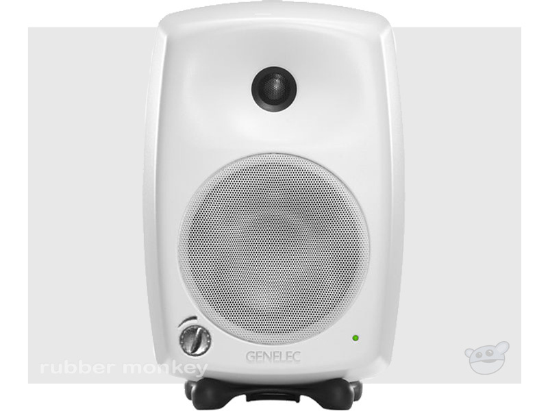 Genelec 8020B Compact Two-Way Active Nearfield Monitor - White