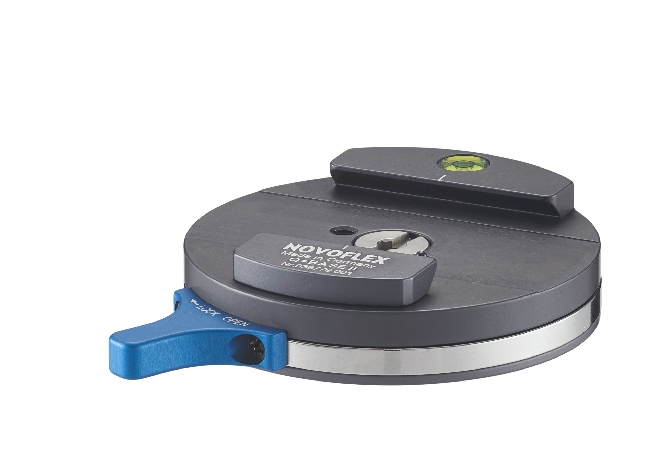 Novoflex QBASE II Arca-Type Compatible Quick Release Clamp