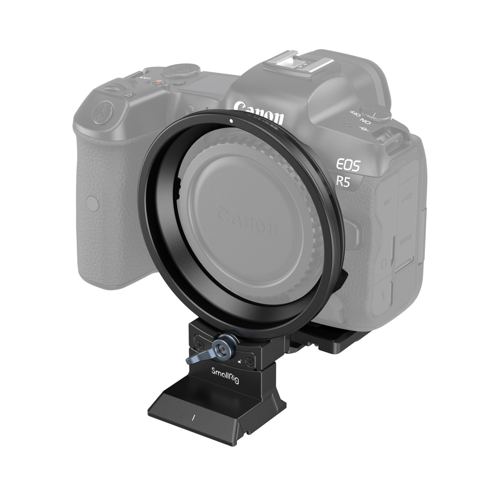 SmallRig 4300 Rotatable Horizontal-to-Vertical Mount Plate Kit for Canon EOS R Series Cameras