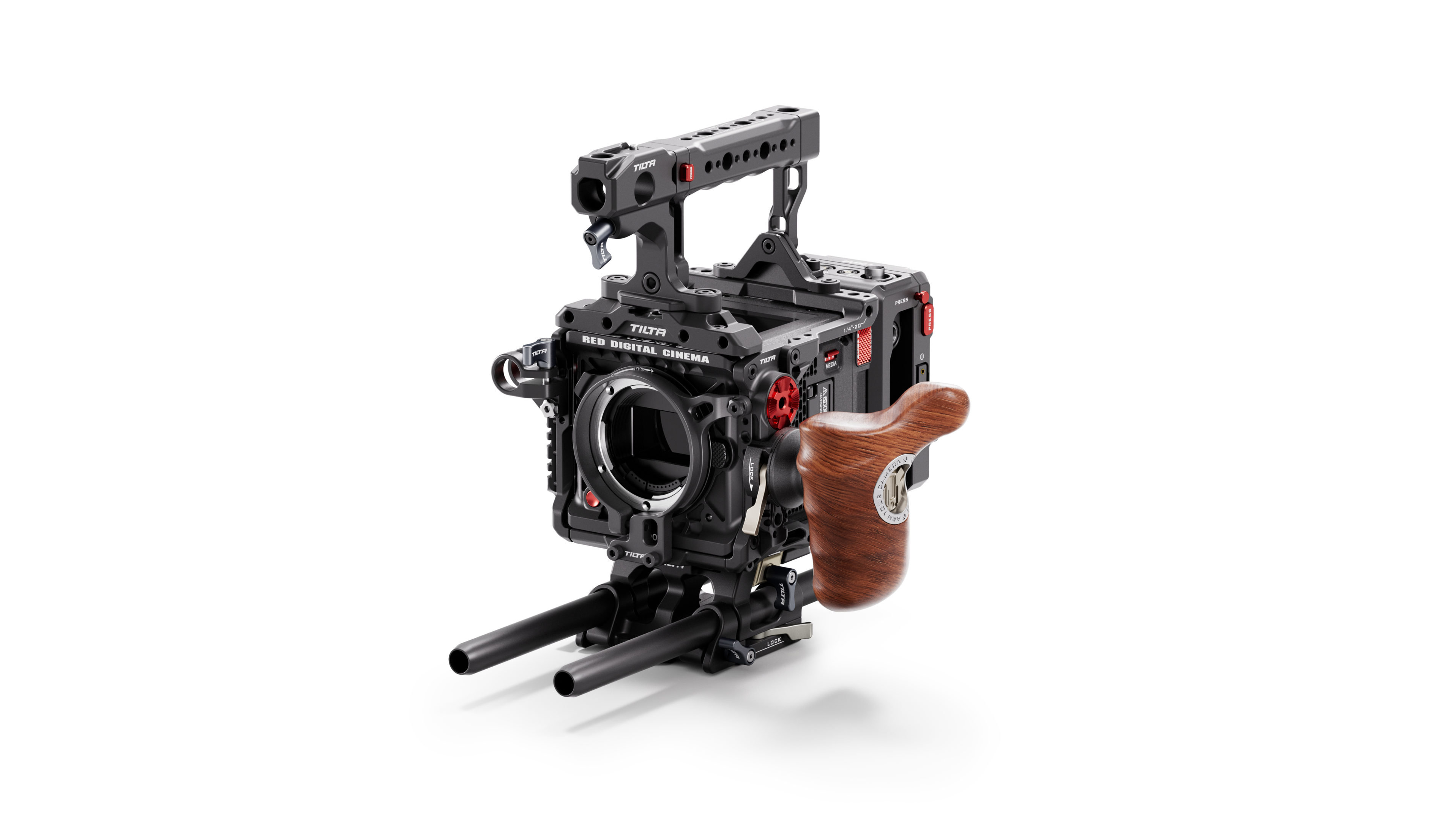 Tilta Camera Cage for RED KOMODO-X Advanced Kit (V Mount, Black)