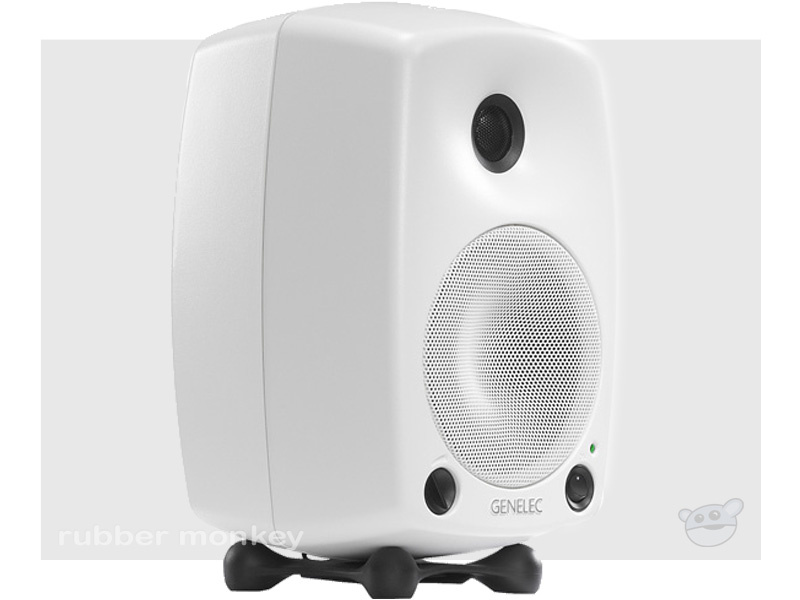 Genelec 8030A Compact Two-Way Nearfield Monitor - White