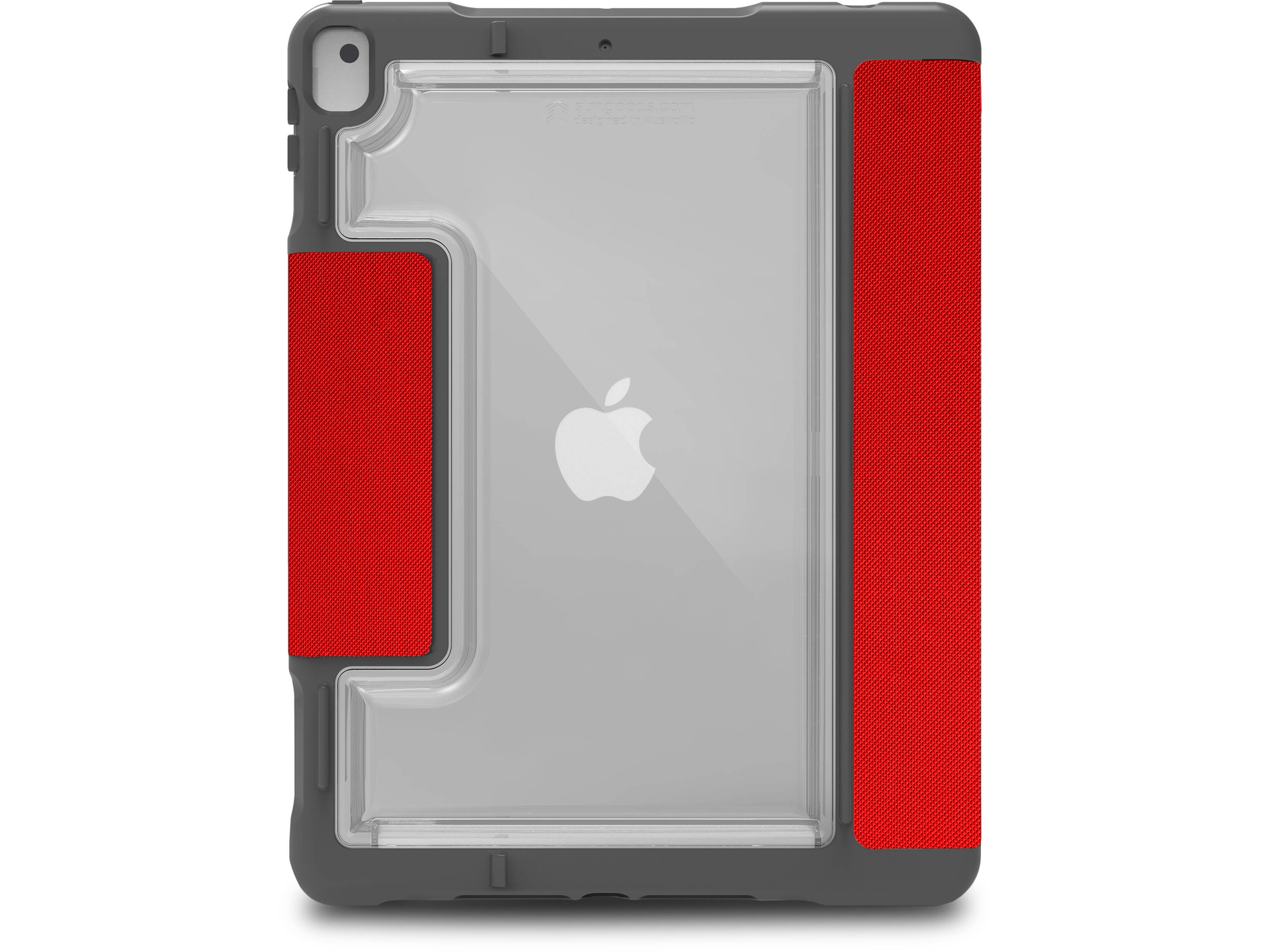 STM Dux Plus Duo Case for iPad 7th 8th Gen (Red) NZ
