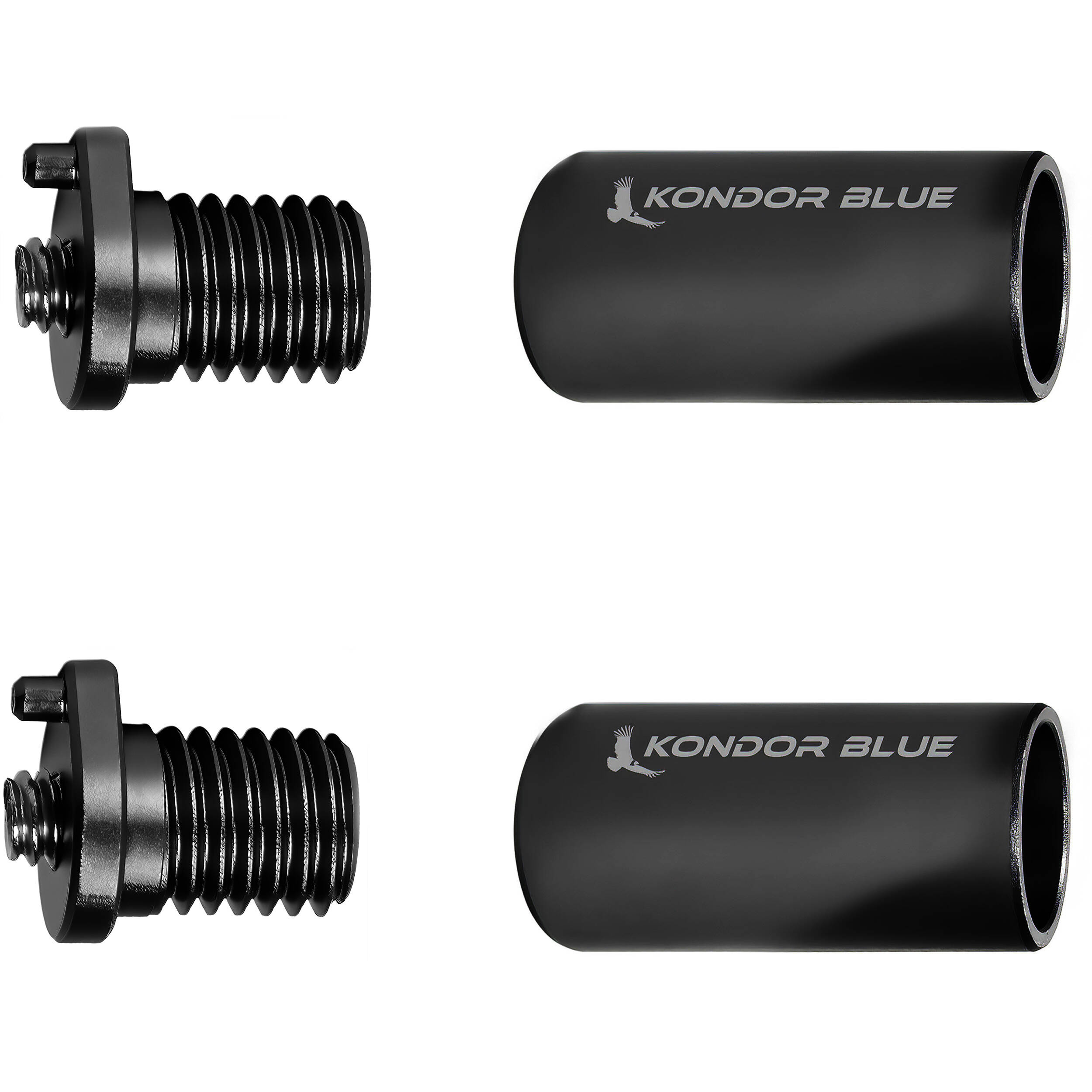 Kondor Blue 15mm LWS Back Rod Support for Sony FX6 Cage (Raven Black)
