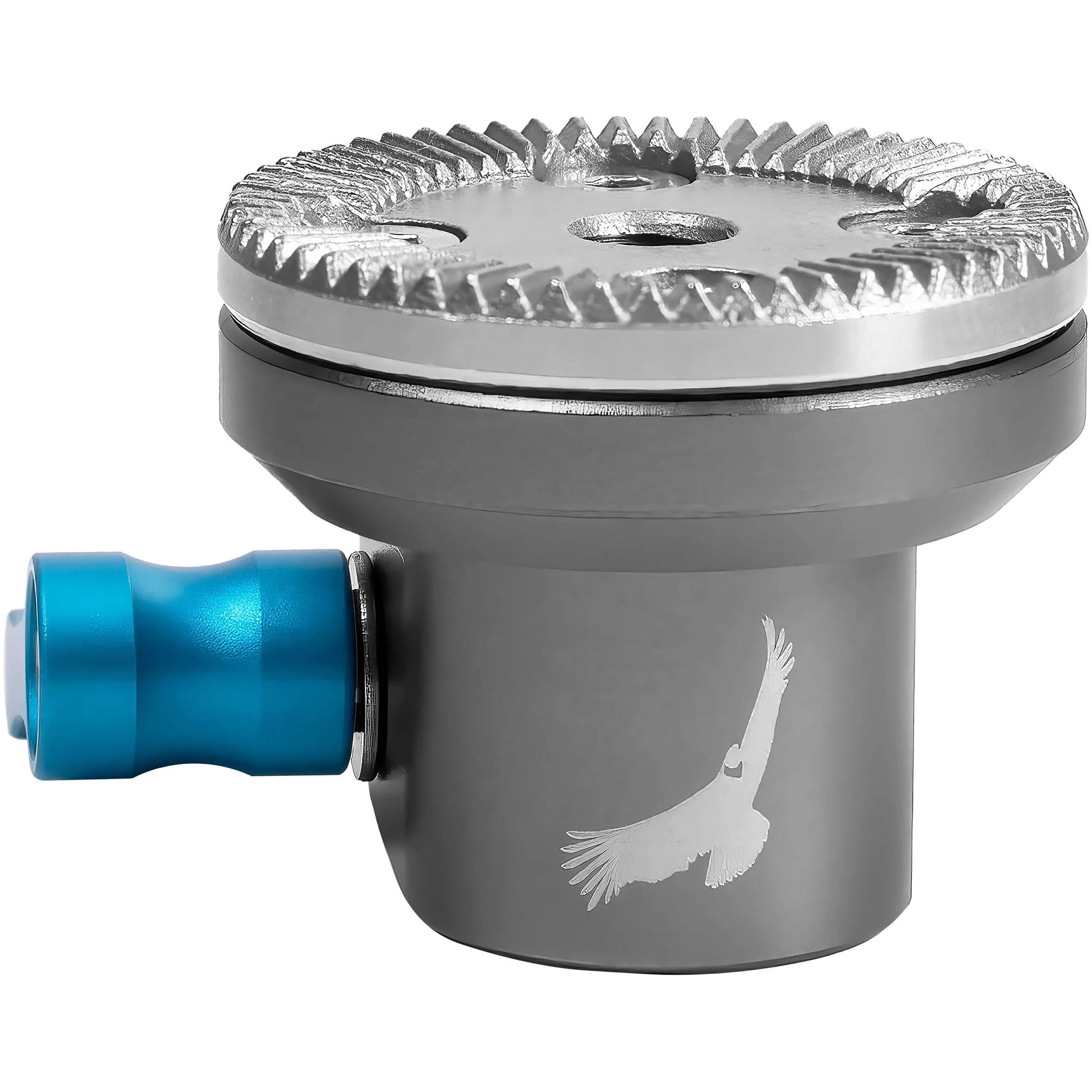 Kondor Blue 15mm Rosette Single-Rod Clamp (Space Grey)