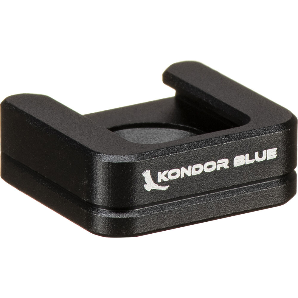 Kondor Blue Cold Shoe Plate (Raven Black)