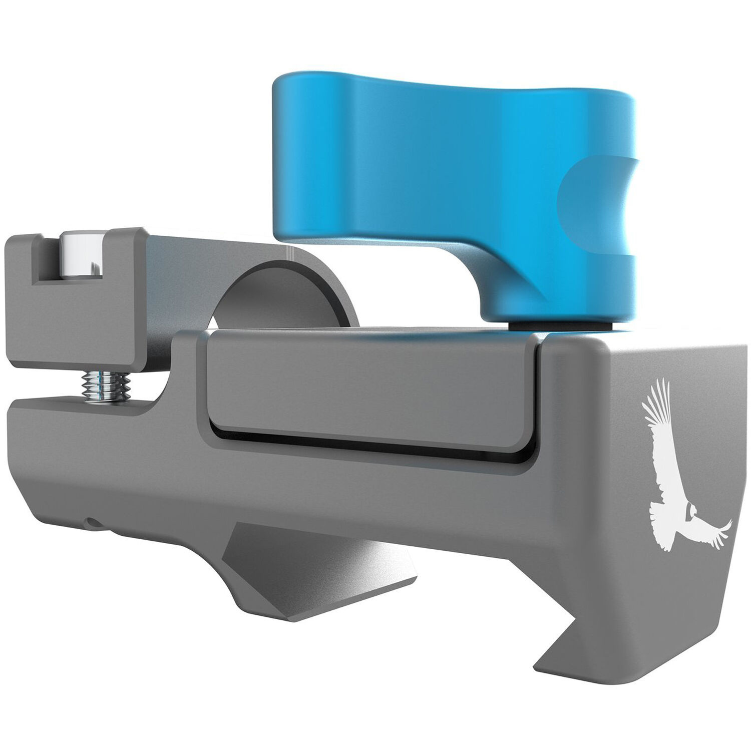 Kondor Blue NATO Single-Rod Clamp (Space Grey)