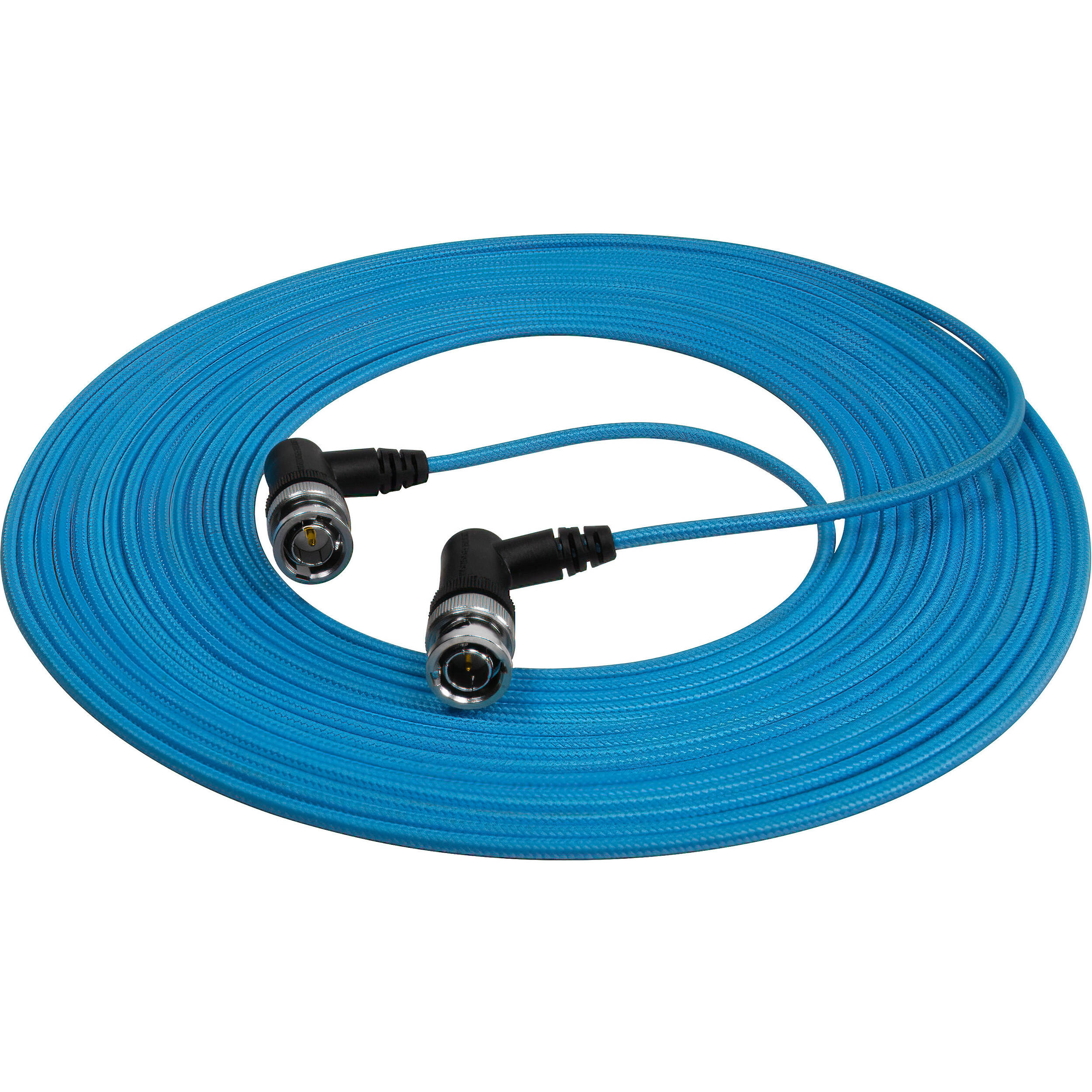Kondor Blue Ultra-Thin 6G-SDI Right-Angle BNC Cable (7.5m)