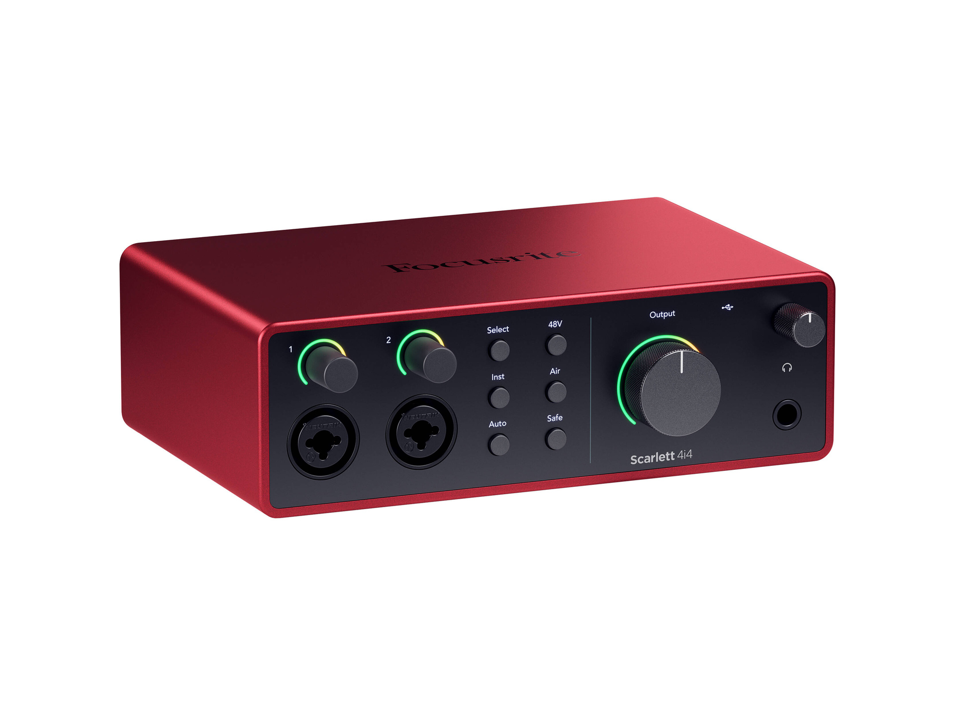 DTM・DAW FOCUSRITE Scarlett 4i4 gen3 focusrite-scarlett-4i4-usb-c-