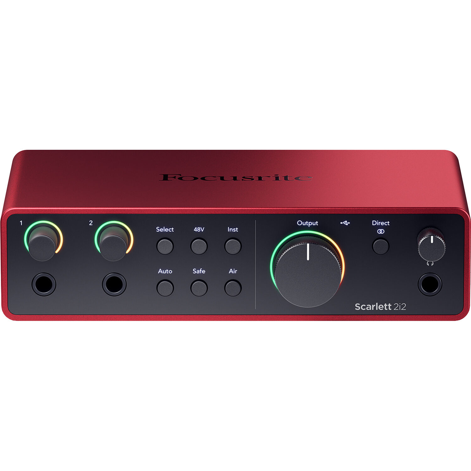 Focusrite Scarlett 2i2 Studio USB-C Audio Interface with
