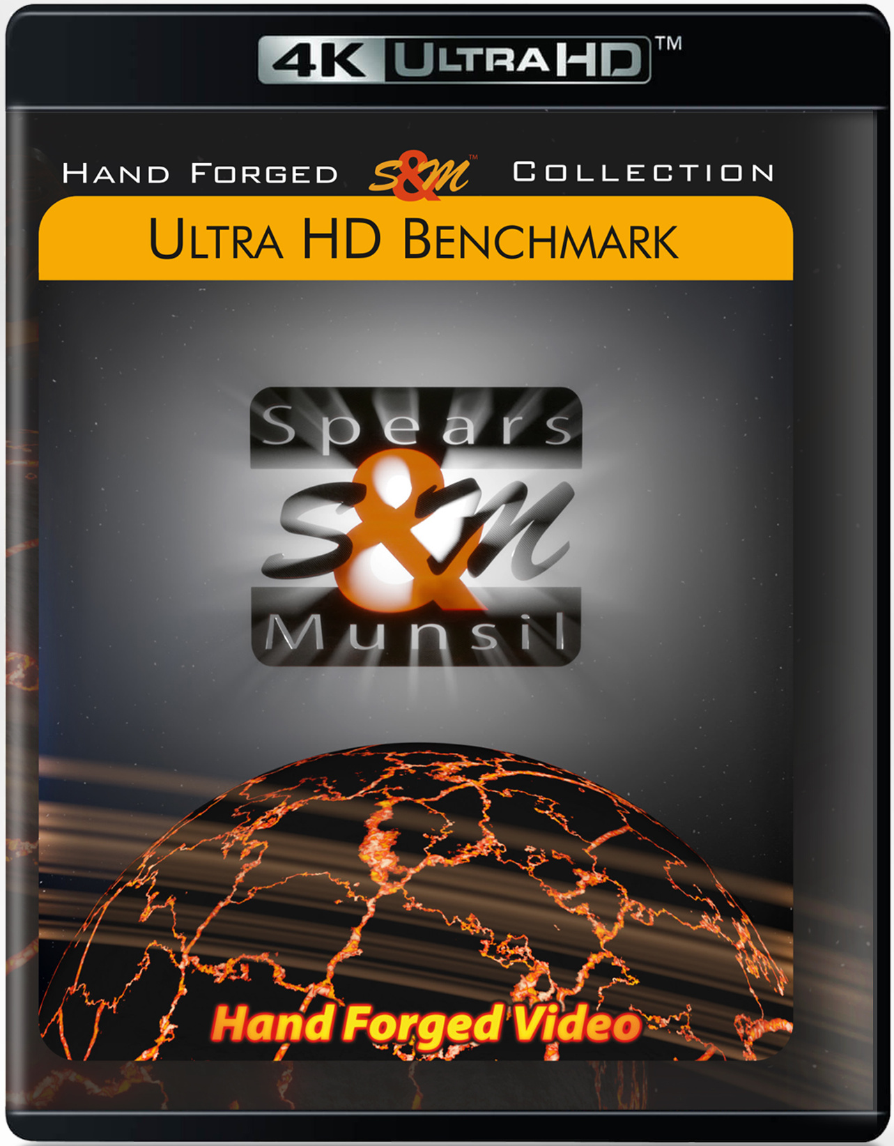 Spears & Munsil UHD Benchmark Blu-Ray
