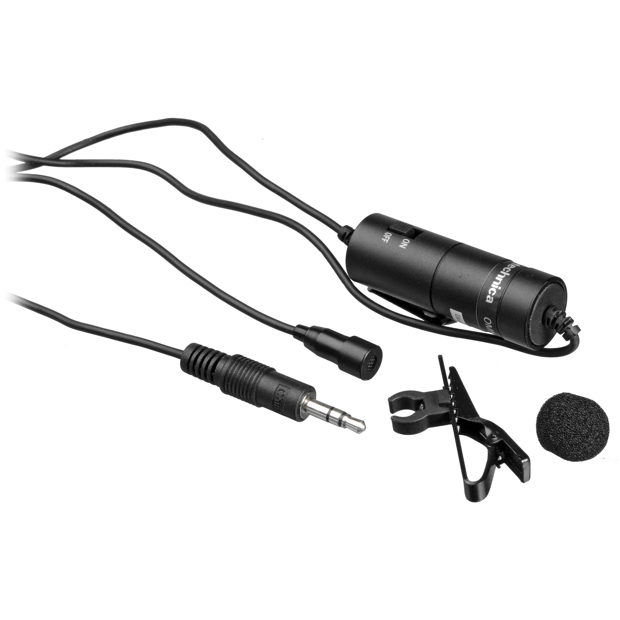 Audio Technica ATR3350 Lavalier Microphone