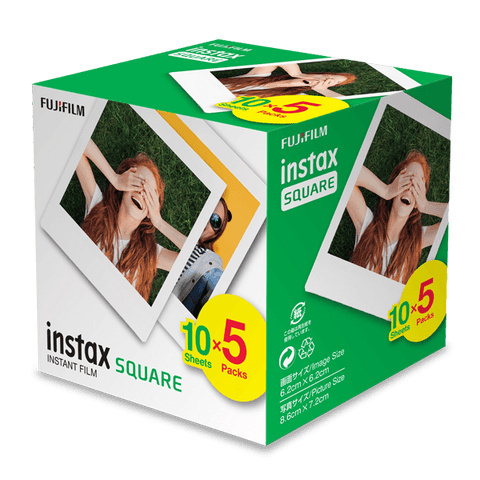 Fujifilm Instax Square Film (50 Exposures)