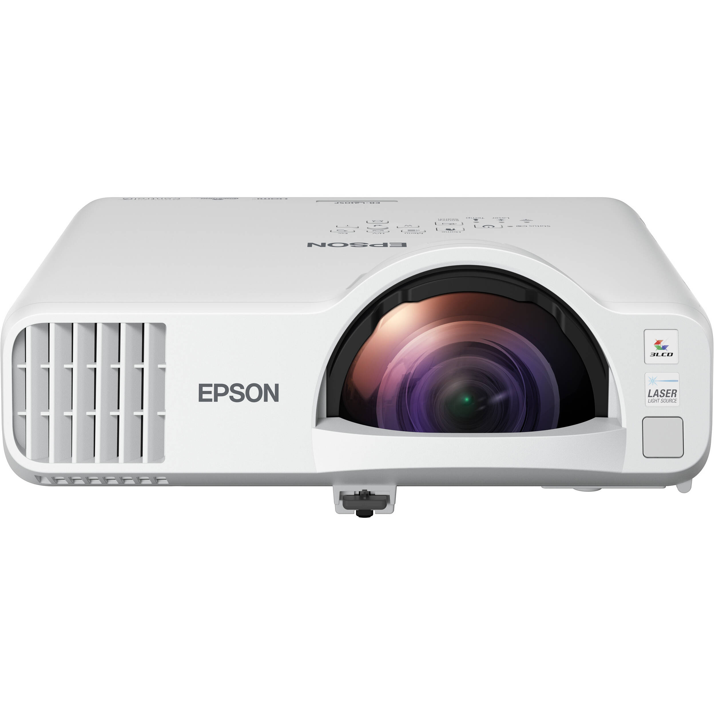 Epson PowerLite L210SF 4000-Lumen Full HD Short-Throw Laser 3LCD Projector