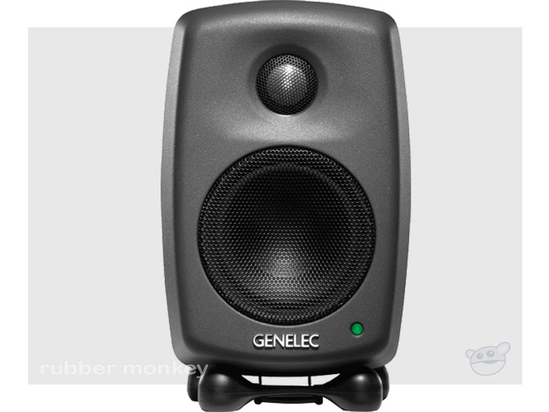 Genelec 8040A Two-Way Active Nearfield Monitor - Mystic Black