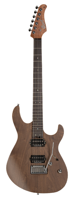 Cort G300 Raw Electric Guitar with Guitar Bag (Natural Satin)