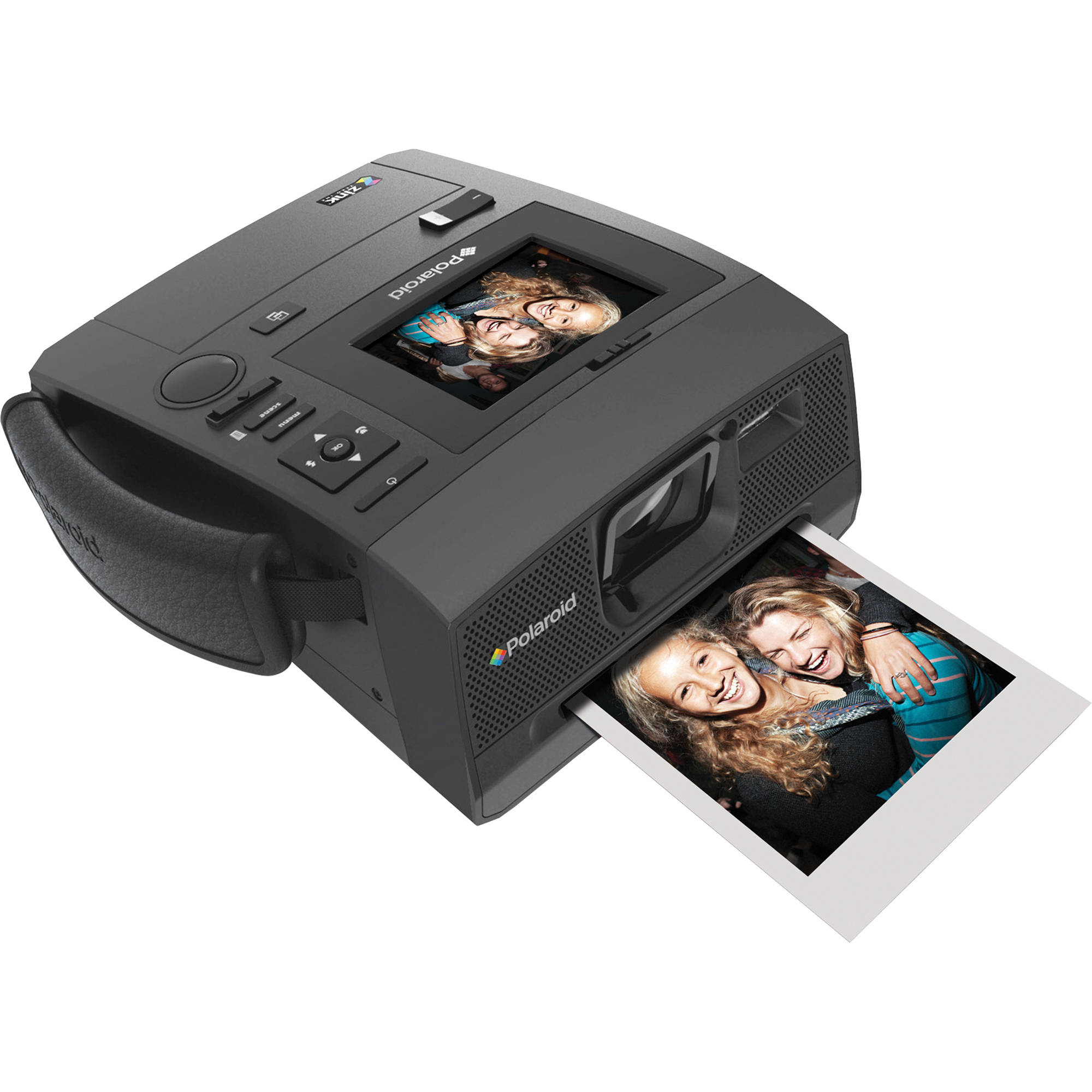 Polaroid Z340 Instant Digital Camera with Universal Adapters