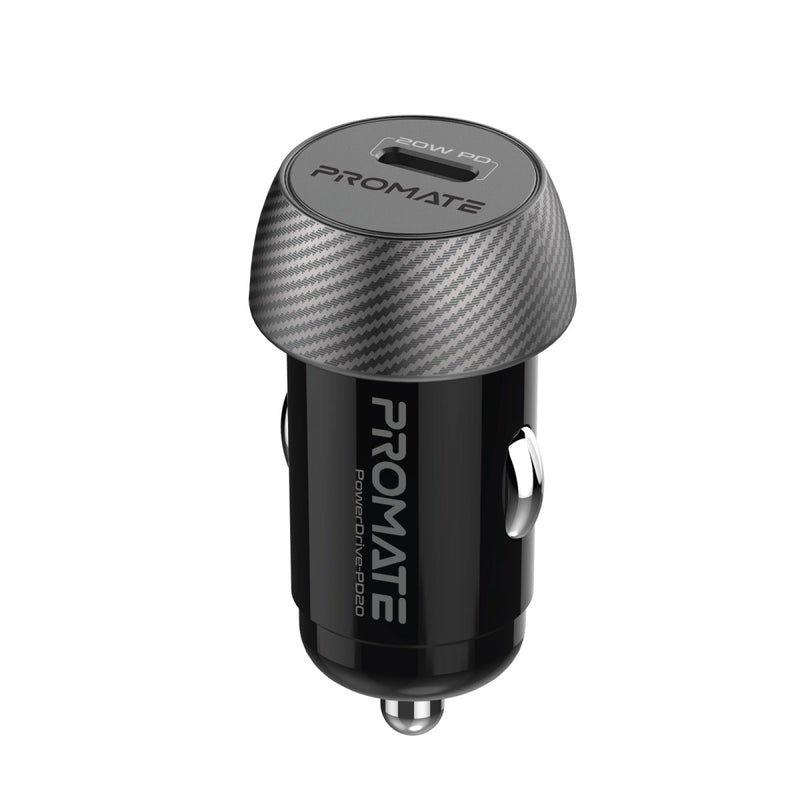 Promate PowerDrive 20W Mini Car Charger