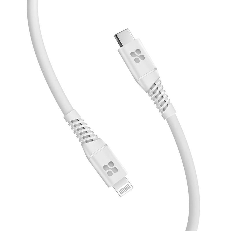 Promate PowerLine Ci120 USB-C to Lightning Cable (1.2m)