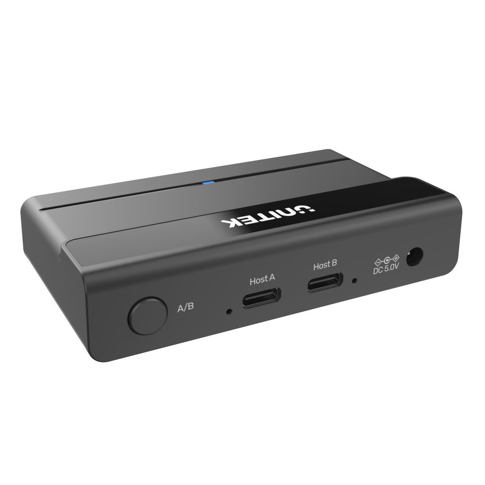 UNITEK H1310A Dual PC USB 3.0 KVM Switcher