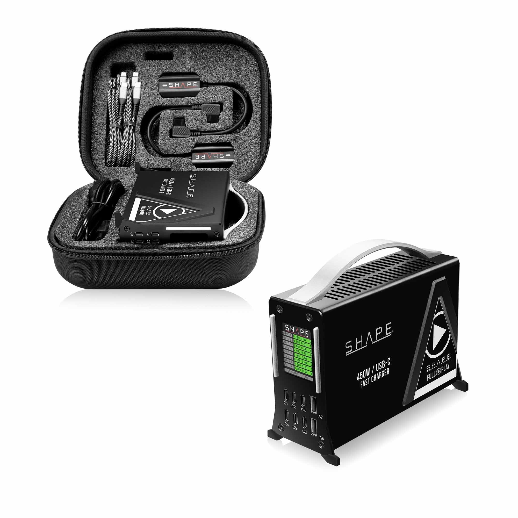 SHAPE Full Play 450W USB Fast Charger Kit