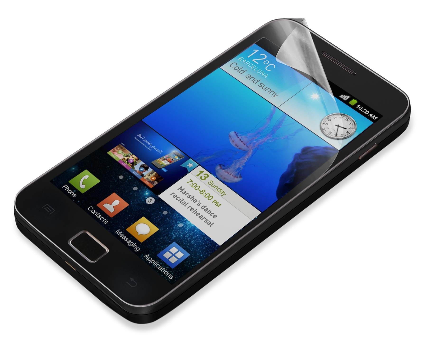 Belkin Screen Overlay for Samsung Galaxy S II - Transparent