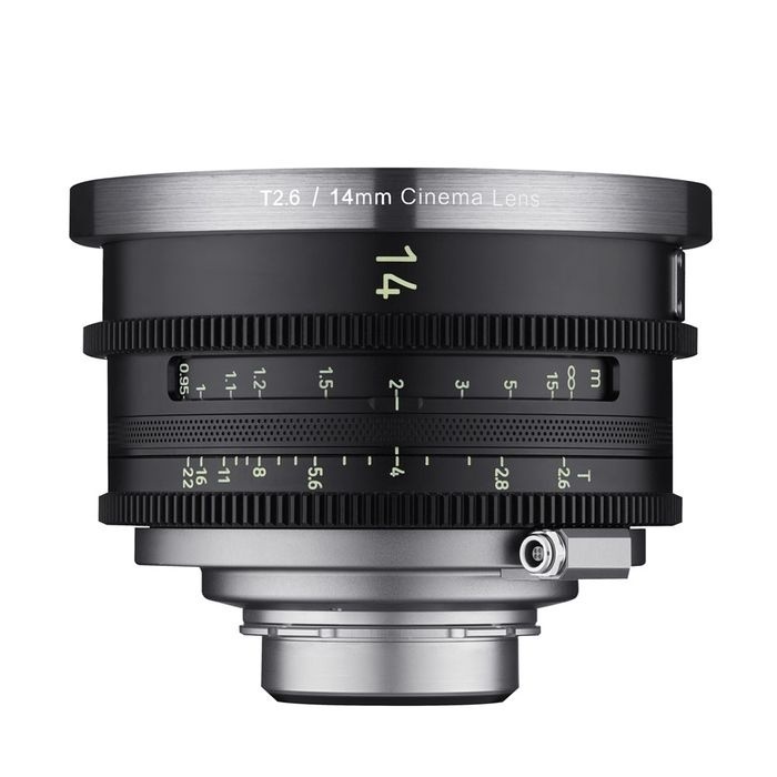 Samyang XEEN Meister 14mm T2.6 Cine Lens (E Mount)
