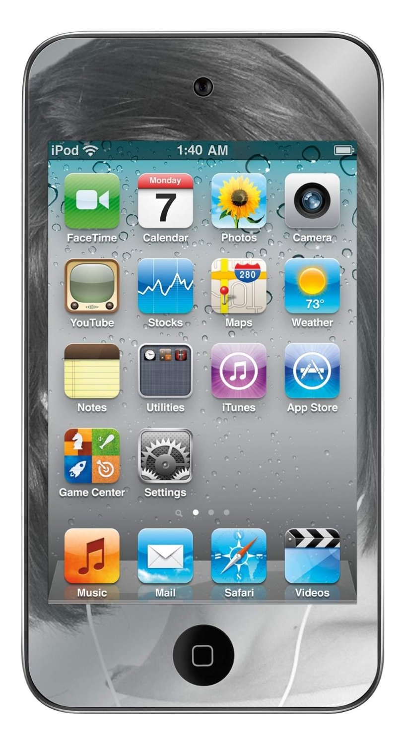 Belkin Screen Guard Mirror Overlay for iPhone 4S