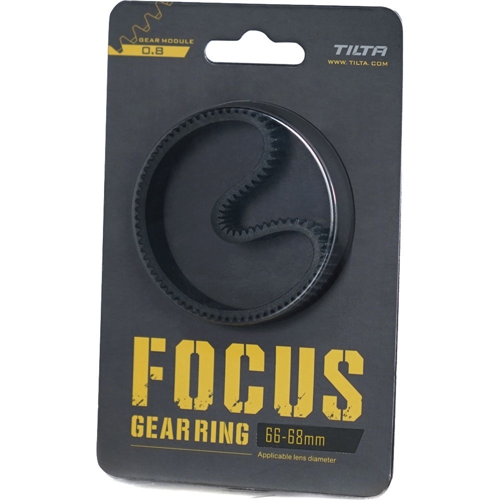 Tilta Seamless Focus Gear Ring (66 to 68mm) - Open Box