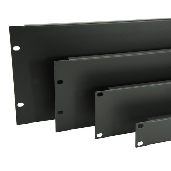 Penn Elcom R1267/2UK 2U Rack Aluminium Flanged Rack Panel