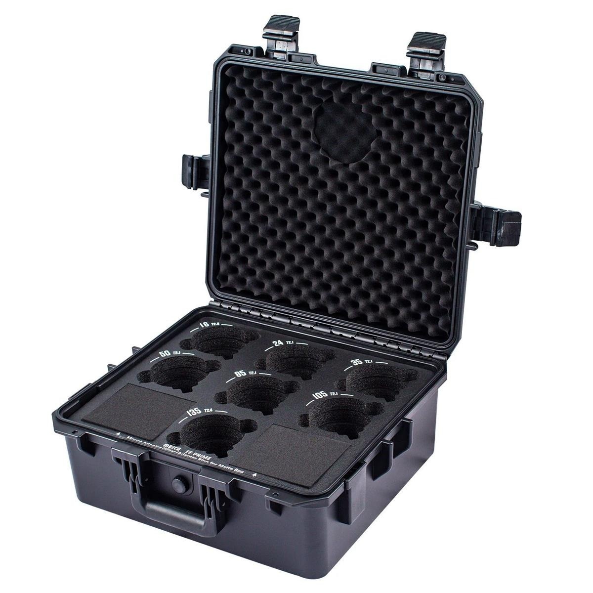 Meike 7-Lens Hard Case for Full Frame Prime Cine Lenses