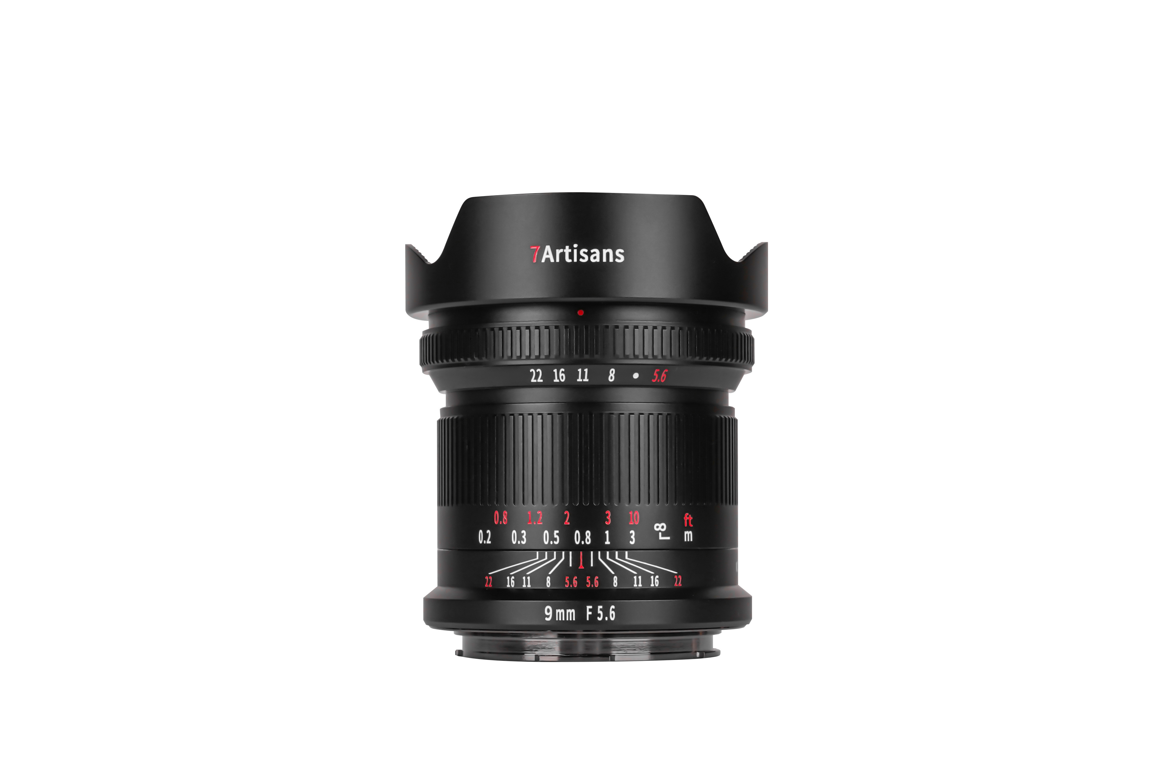7Artisans 9mm F5.6 Lens for Panasonic/Leica/Sigma (L Mount)