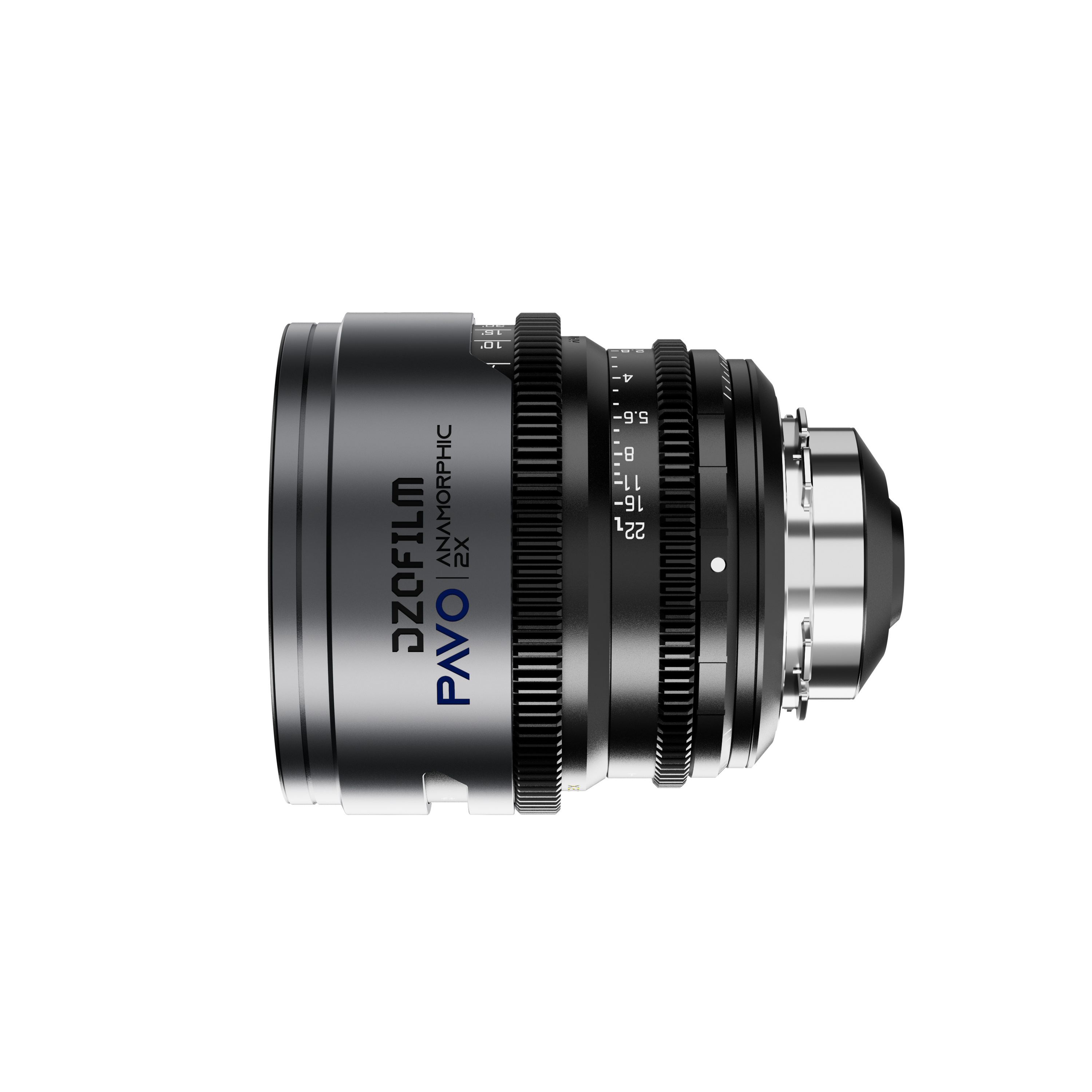 DZOFilm PAVO 28mm T2.1 2x Anamorphic Prime Lens (Blue Coating, PL/EF Mount, Feet)