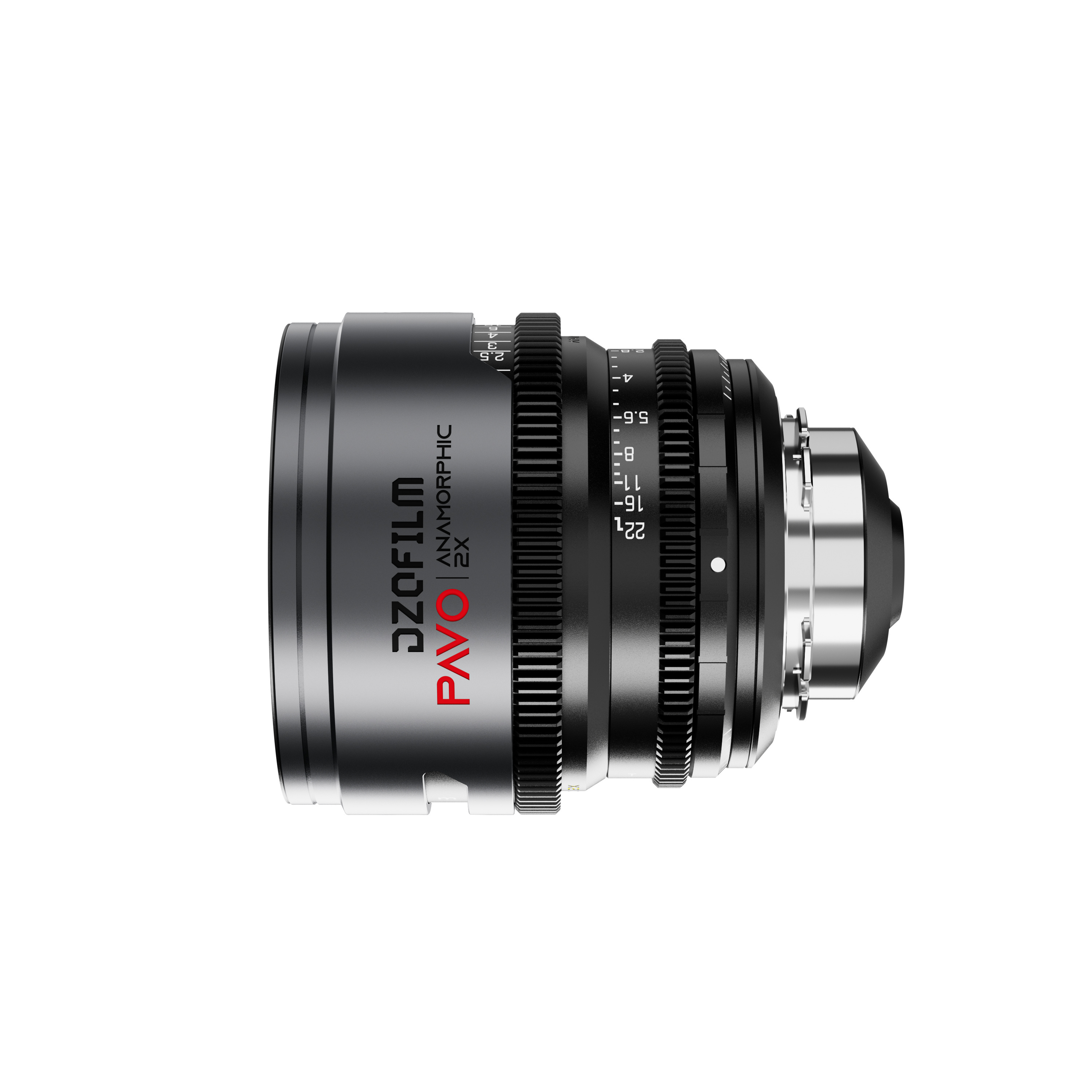 DZOFilm PAVO 28mm T2.1 2x Anamorphic Prime Lens (Neutral Coating, PL/EF Mount, Meters)