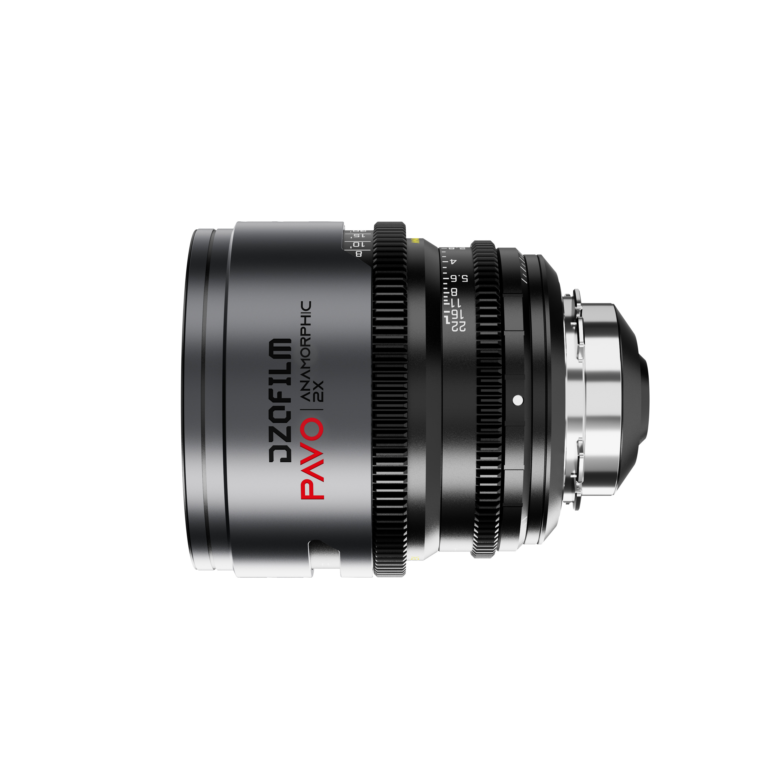 DZOFilm PAVO 32mm T2.1 2x Anamorphic Prime Lens (Neutral Coating, PL/EF Mount, Feet)