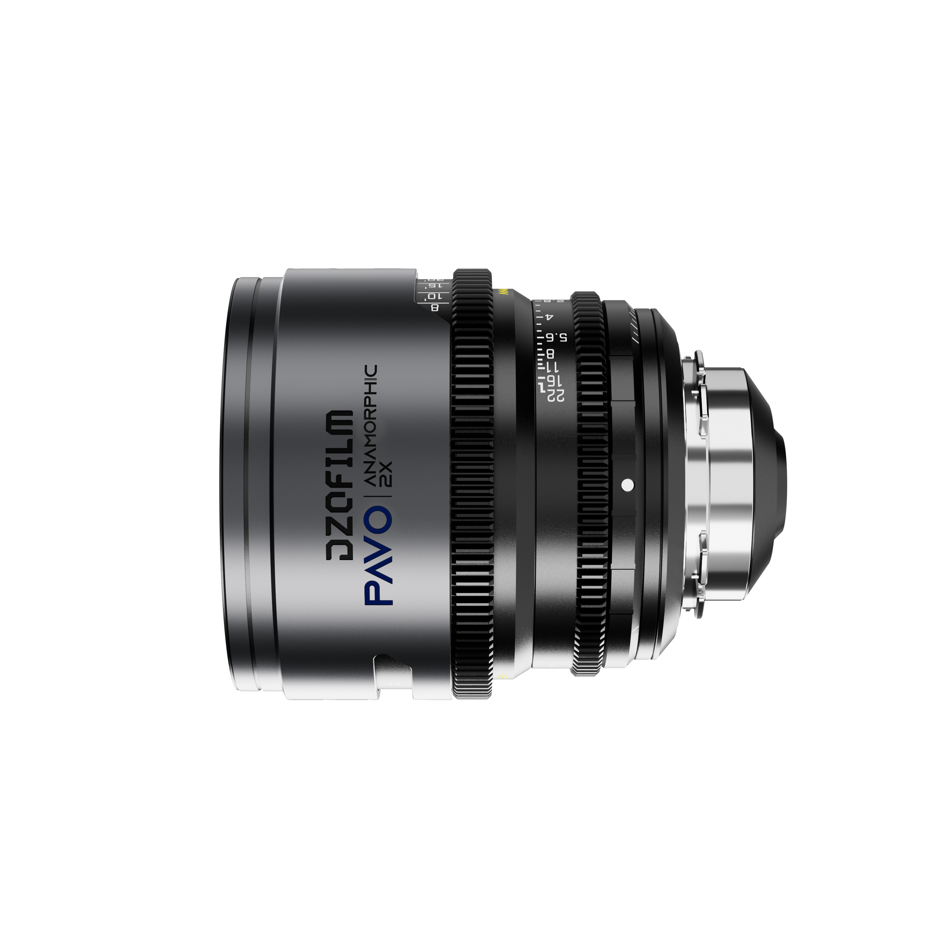 DZOFilm PAVO 32mm T2.1 2x Anamorphic Prime Lens (Blue Coating, PL/EF Mount, Feet)