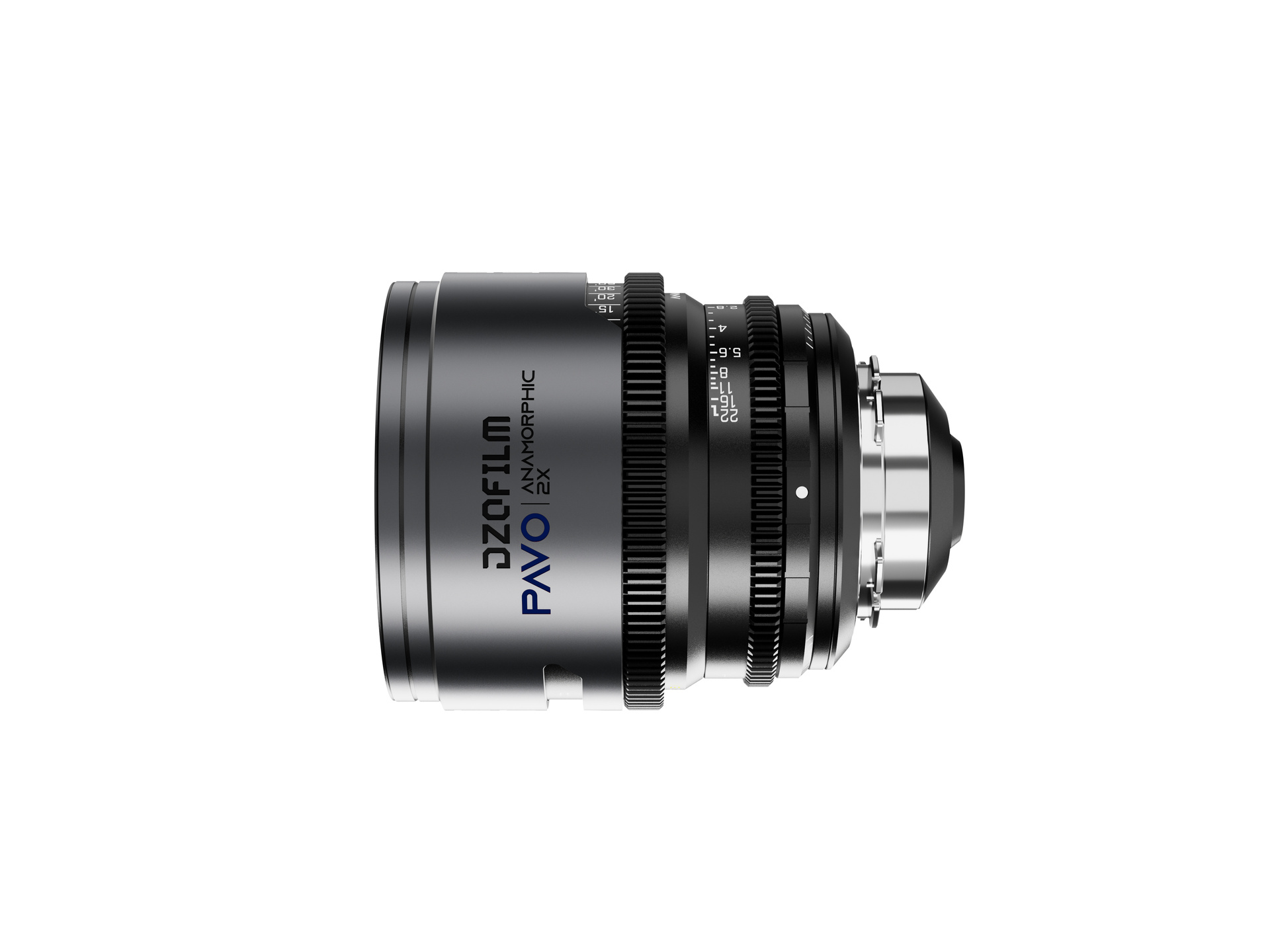 DZOFILM PAVO 55mm T2.1 2x Anamorphic