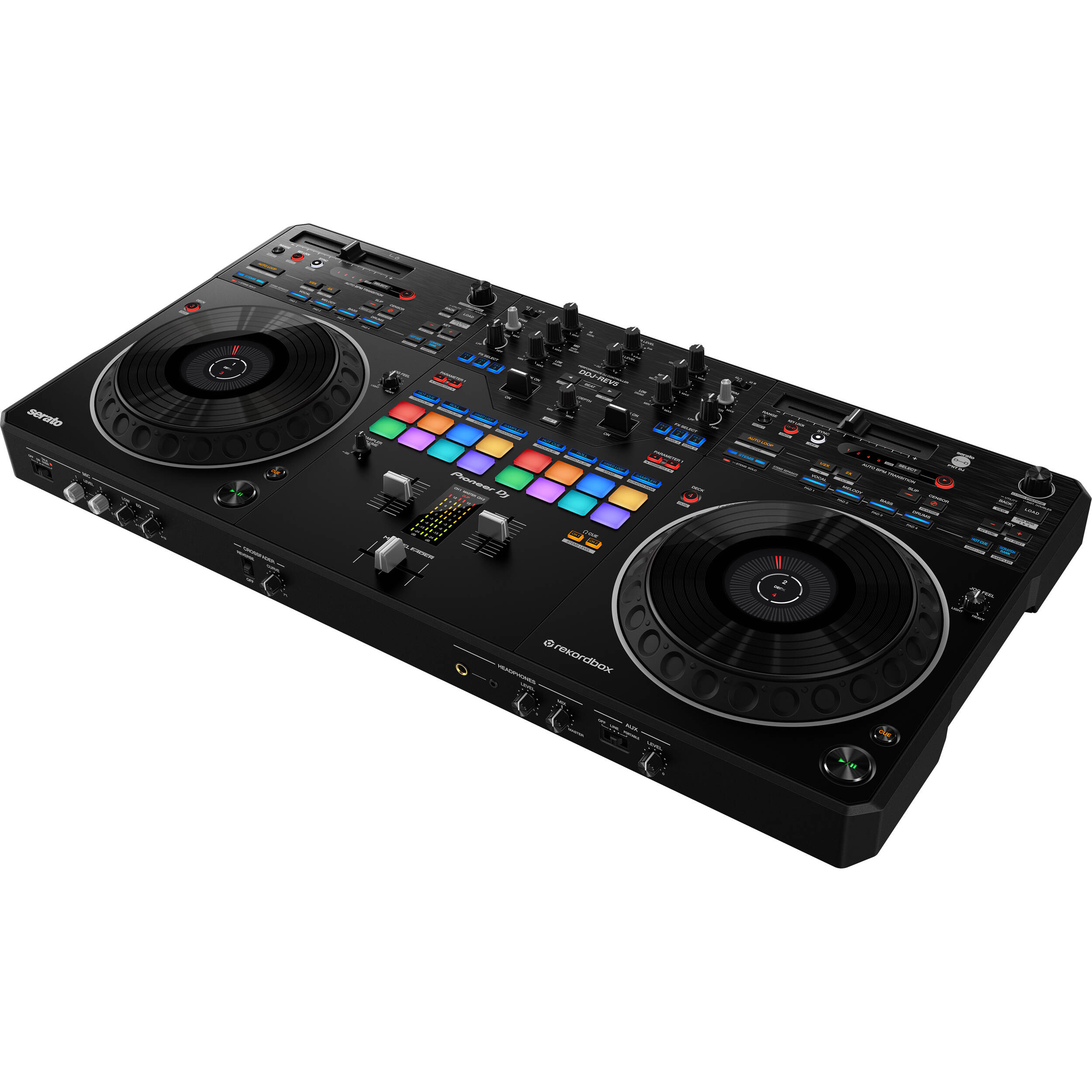 Pioneer DJ DDJ-REV5 Scratch-Style 2-Channel Performance DJ Controller
