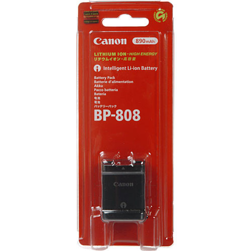 Canon BP-808 LI-ION Battery
