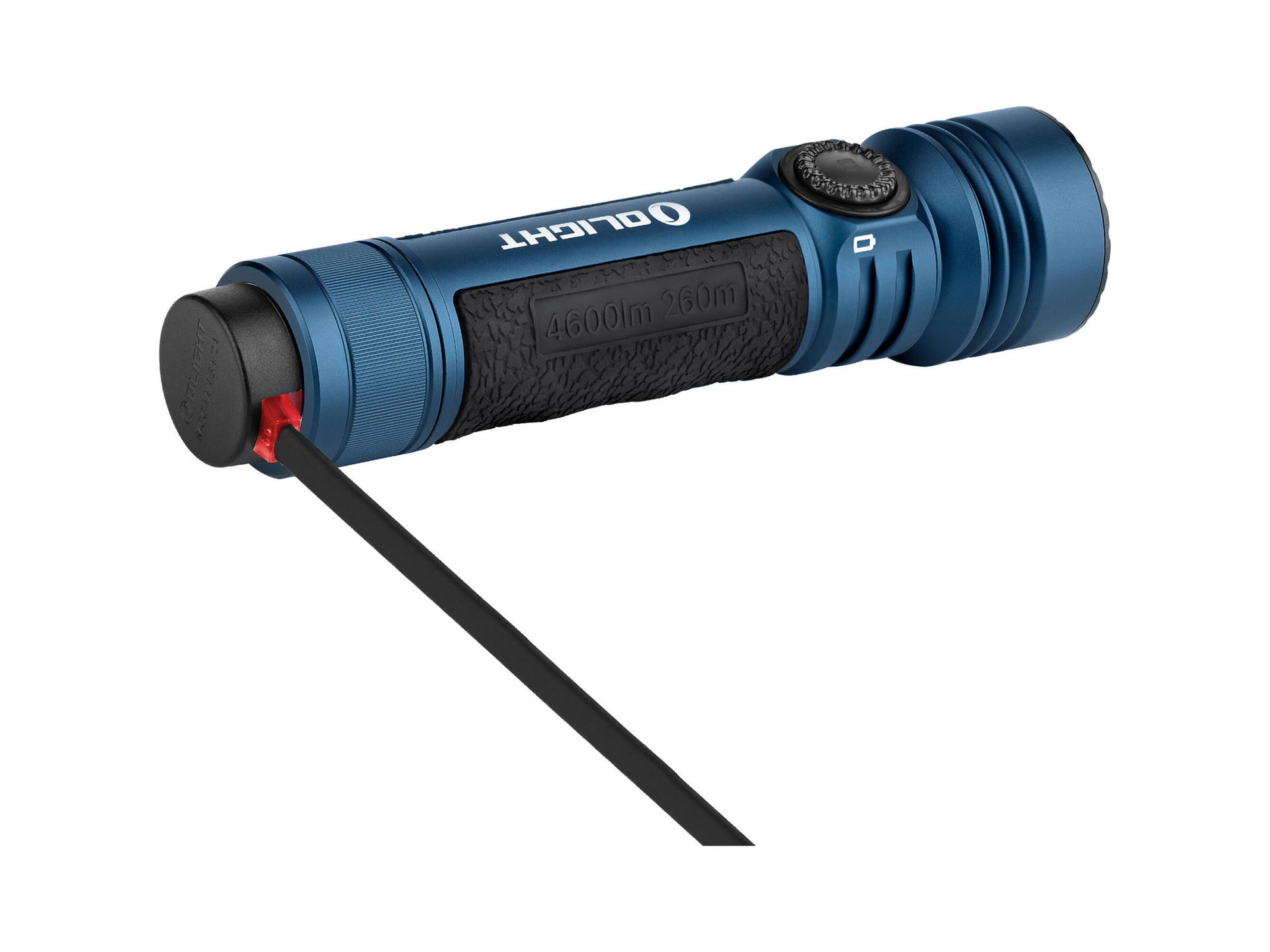 オーライト　olight Seeker4 Pro ＣＷ　ミッドナイトブルー OLIGHT Seeker 4 Pro Rechargeable Flashlights, 4600 Lumens