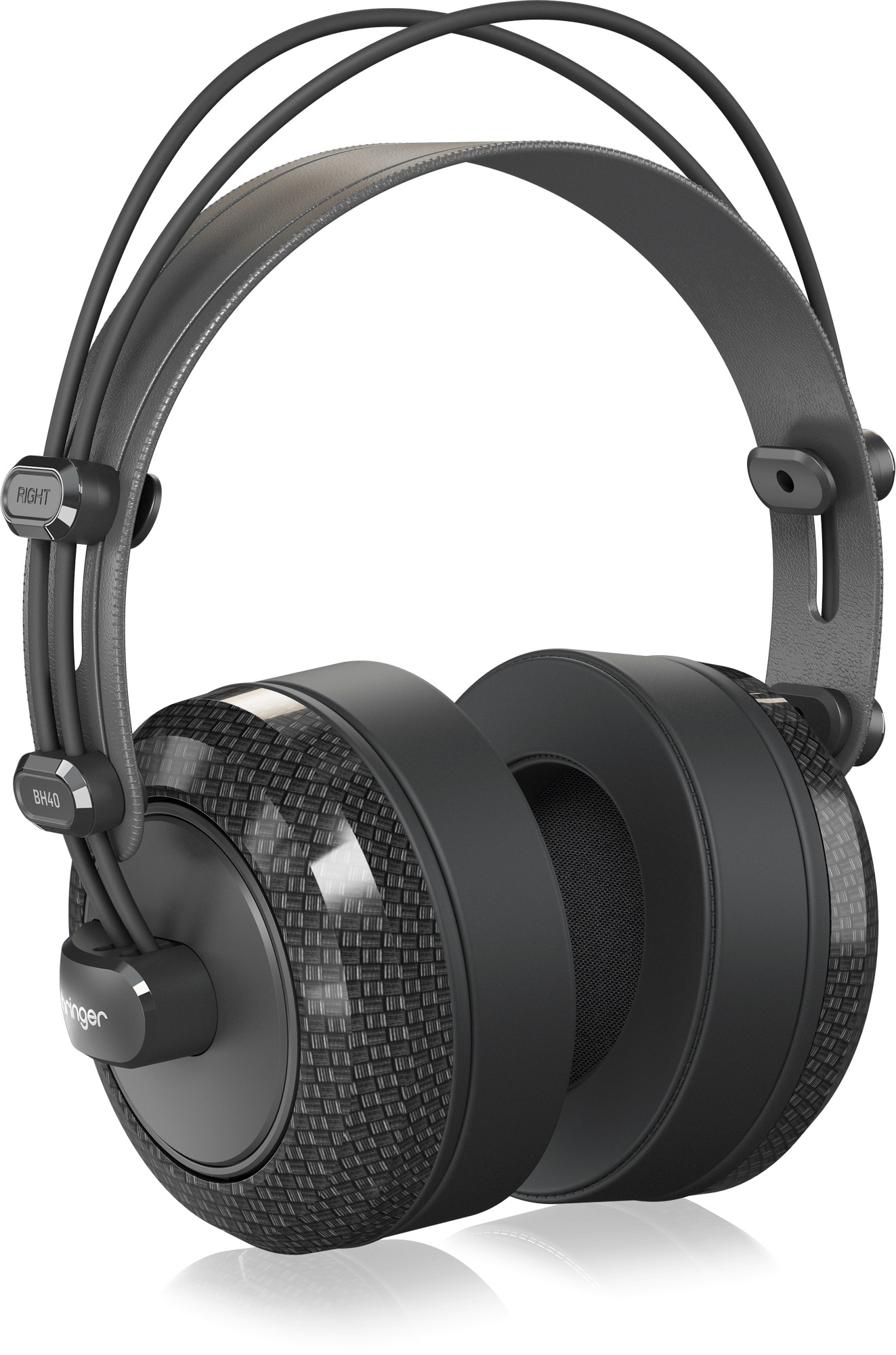 Behringer BH40 Circum-Aural High-Fidelity DJ Headphones