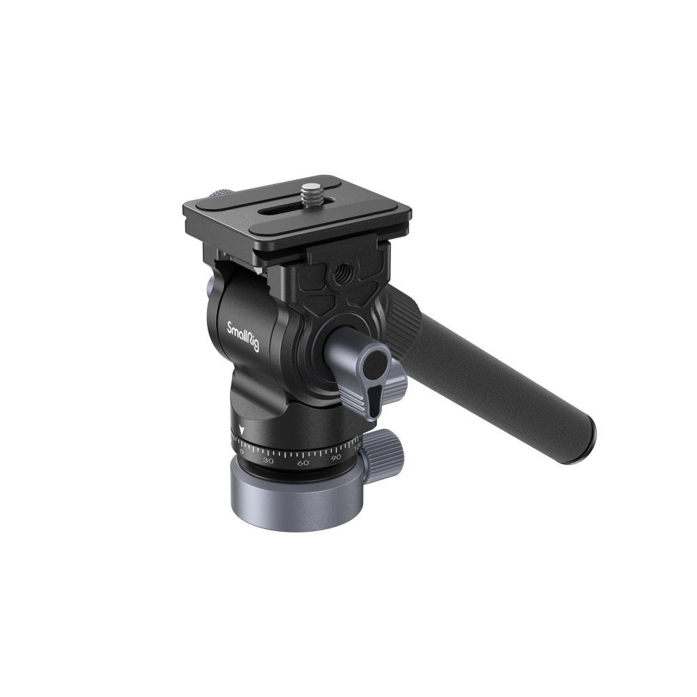 SmallRig 4170B CH20 Video Head Mount Plate with Leveling Base