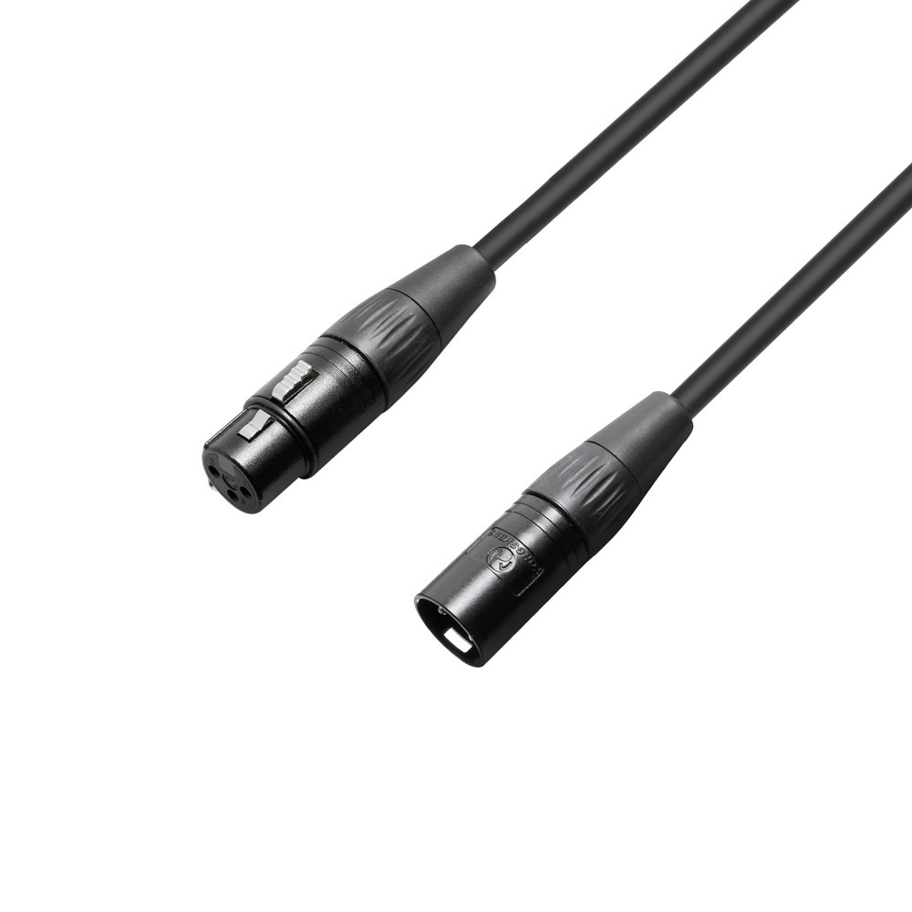 Adam Hall Krystal Edition XLR Female to XLR Male Microphone Cable (2.5m)