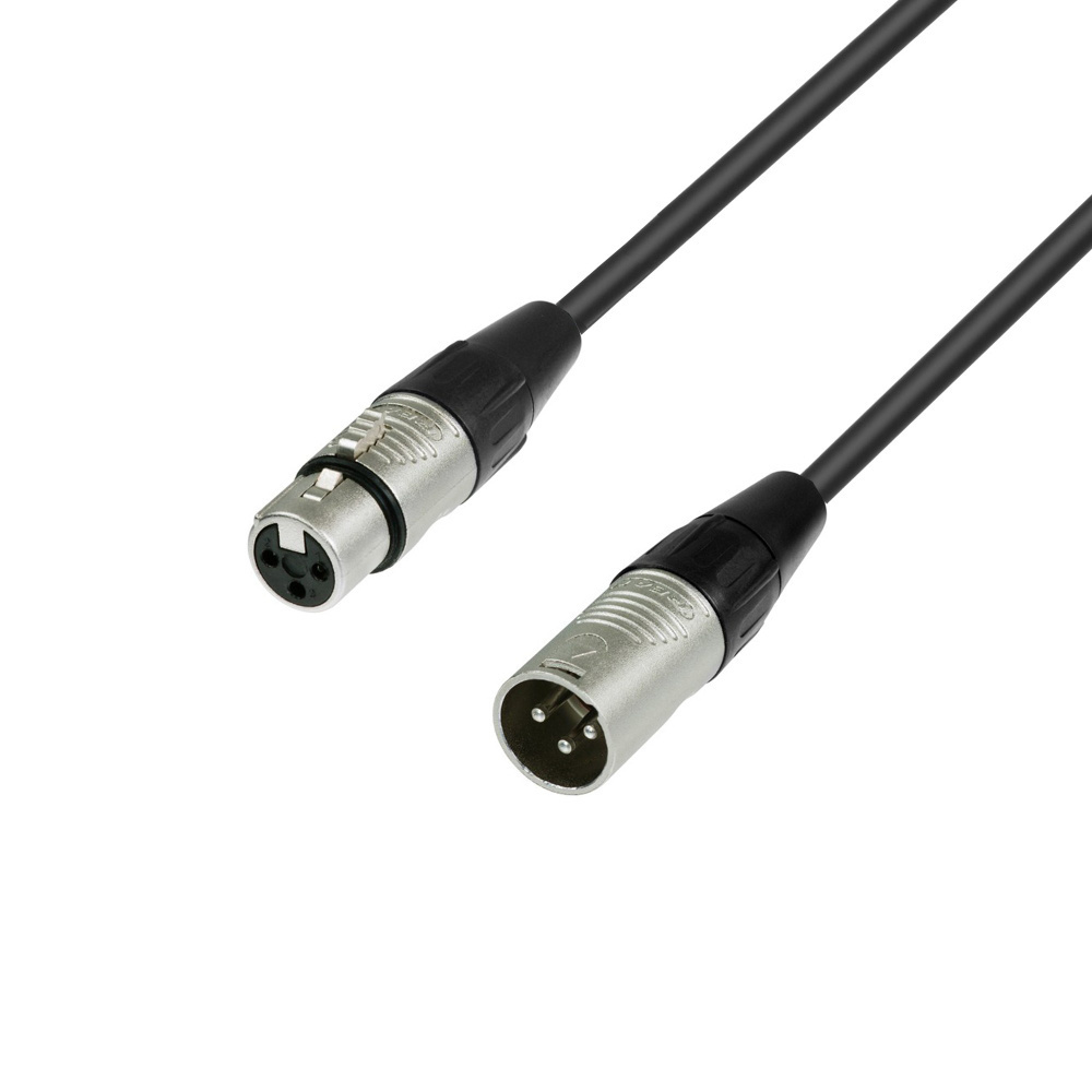 Adam Hall REAN XLR Female to XLR Male Microphone Cable (20m)