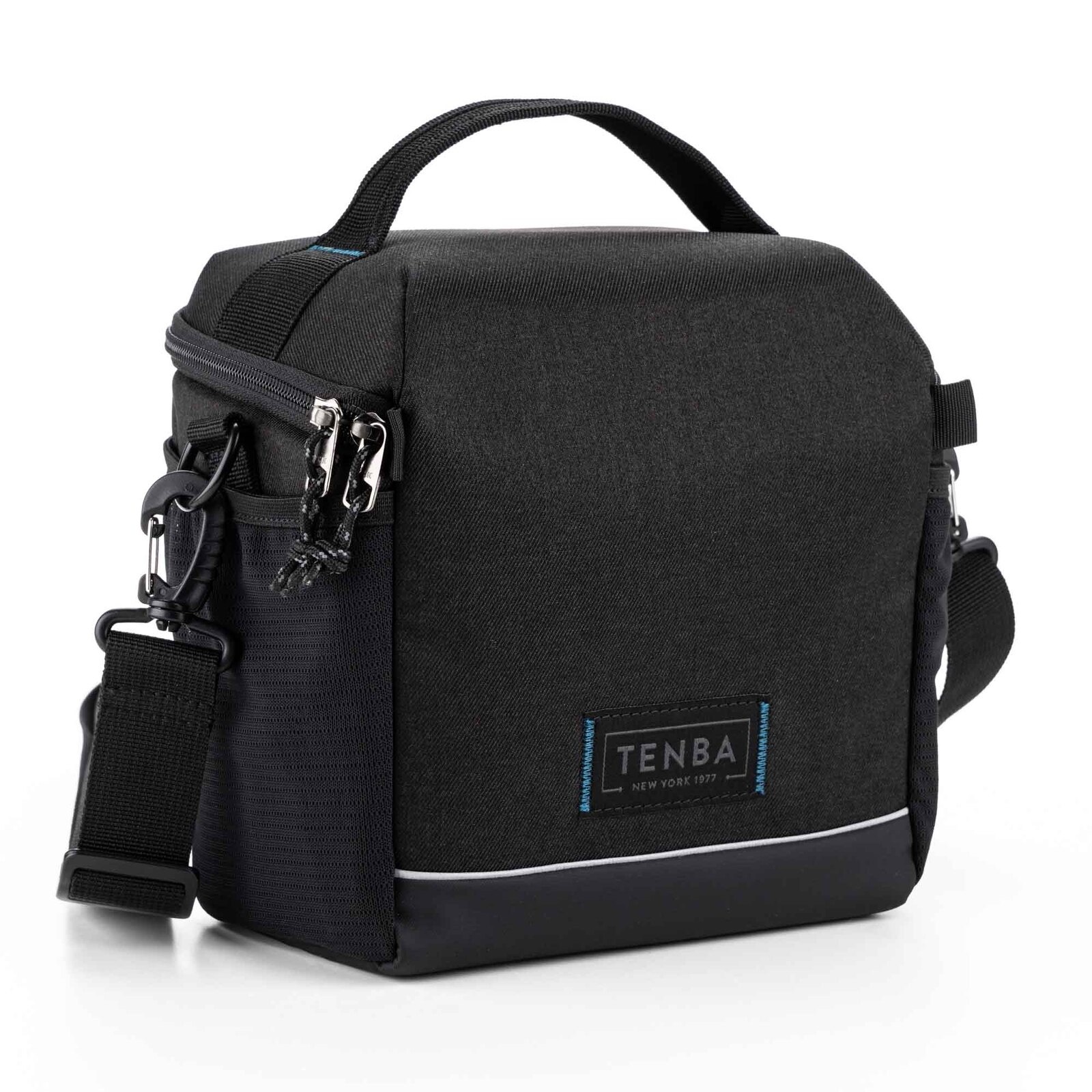 Tenba Skyline 8 Shoulder Bag (V2, Black)