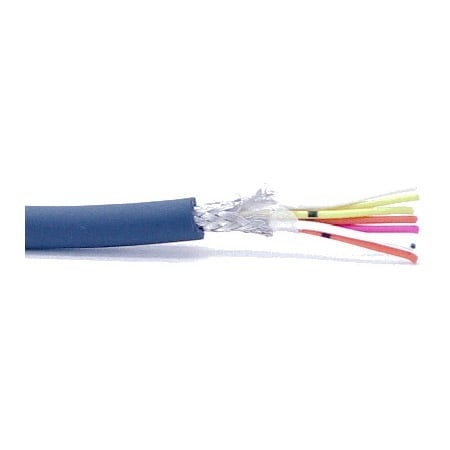 Mogami W2861 7 Conductor Mechatro Shield 28 AWG Cable (153m)