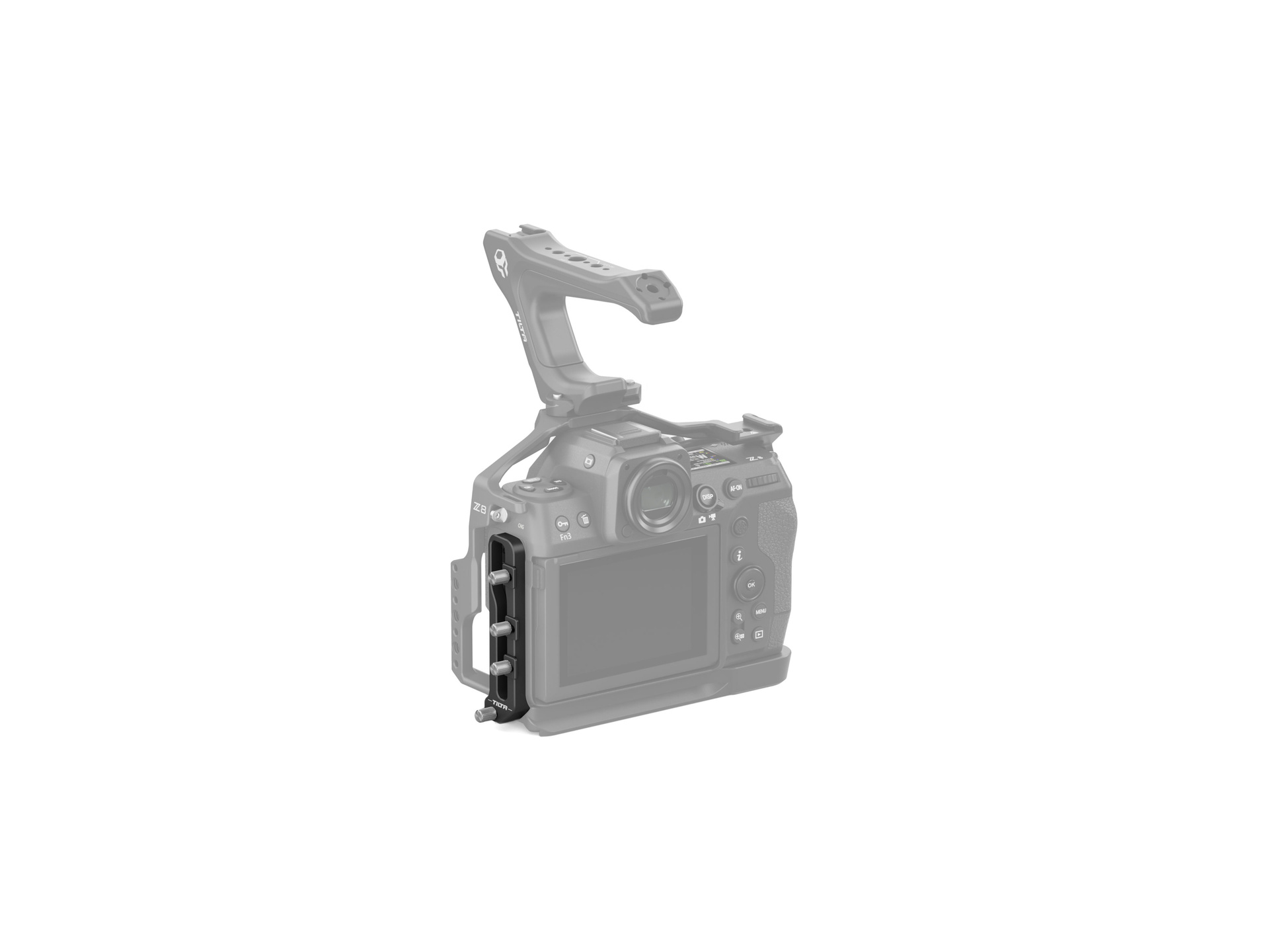 Tilta HDMI and USB-C Cable Clamp for Nikon Z8 (Black) NZ